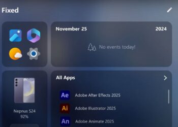 A Concept Designer’s Dreamy Illustration of Windows 12