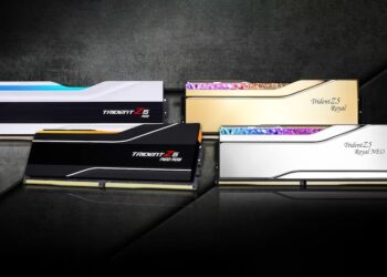 G.Skill Launches High-Performance DDR5 Memory Modules: CL30 with 6400 MT/s