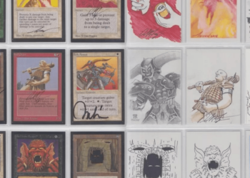 Acquire this MTG Collection on eBay for Only .2 Million