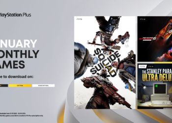 PlayStation Plus January 2025 Lineup: Suicide Squad: Kill the Justice League, Need for Speed Hot Pursuit Remastered, The Stanley Parable: Ultra Deluxe – PlayStation.Blog