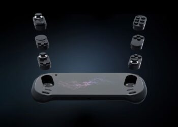 Zen 5-Powered Gaming Handheld Ayaneo 3 Debuts with Modular Controller, Starting at 9