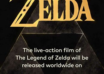 Live-Action Zelda Movie Set for March 26, 2027 Release – Update