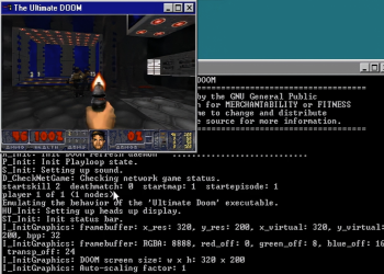Nintendo GameCube Converted to Support PowerPC Windows NT and Run Doom
