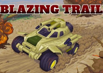 Blazing Trail Set for Console Release Next Week
