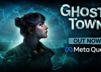 “GHOST TOWN,” the Sequel to a Hit VR Puzzle Game, Debuts on Quest—PC VR & PSVR 2 Versions Arriving Soon
