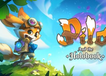 Review of Pilo and the Holobook for Nintendo Switch