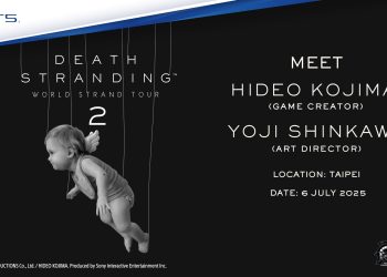 (For Southeast Asia) Get a Chance to Meet Hideo Kojima and Yoji Shinkawa at the Death Stranding World Strand Tour 2 in Taipei – PlayStation Blog