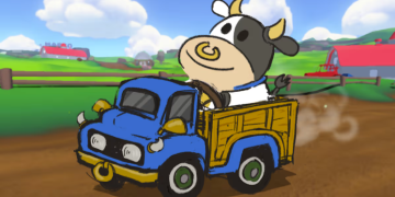 Nintendo Unveils ‘Silly Sketch’ of Mario Kart Cow that Inspired a Beloved New Character