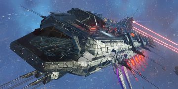 No Man’s Sky Player Constructs Astonishing City on Freighter