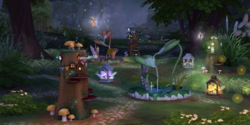 The Sims 4 Enchanted by Nature Official Trailer Unveils the Return of Fairies